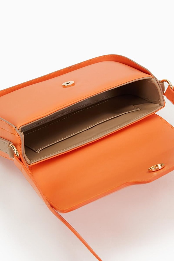 LevidorLevidor Turuncu Ayarlanabilir Askılı Omuz Çantası