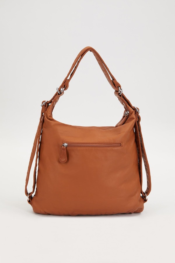 LevidorLevidor Turuncu Cepcik Gözlü Omuz Çantası