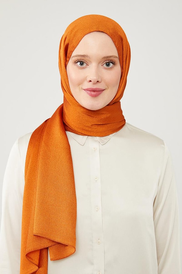 LevidorLevidor Turuncu Cristal Yoryo Şal