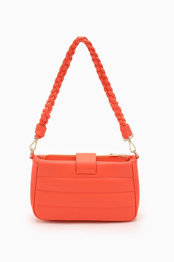 LevidorLevidor Turuncu Kapitone Omuz Çantası