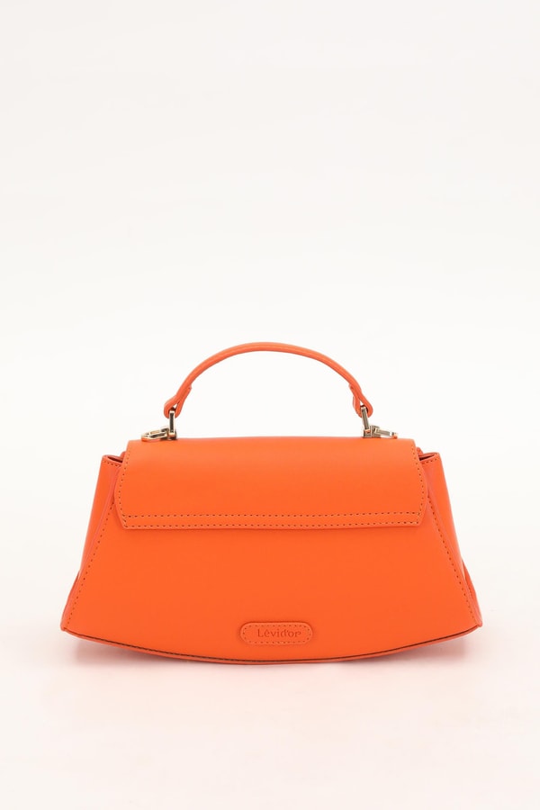 LevidorLevidor Turuncu Oval El Çantası