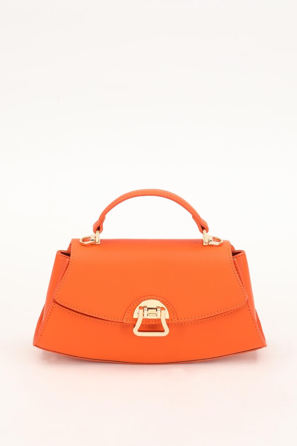 LevidorLevidor Turuncu Oval El Çantası
