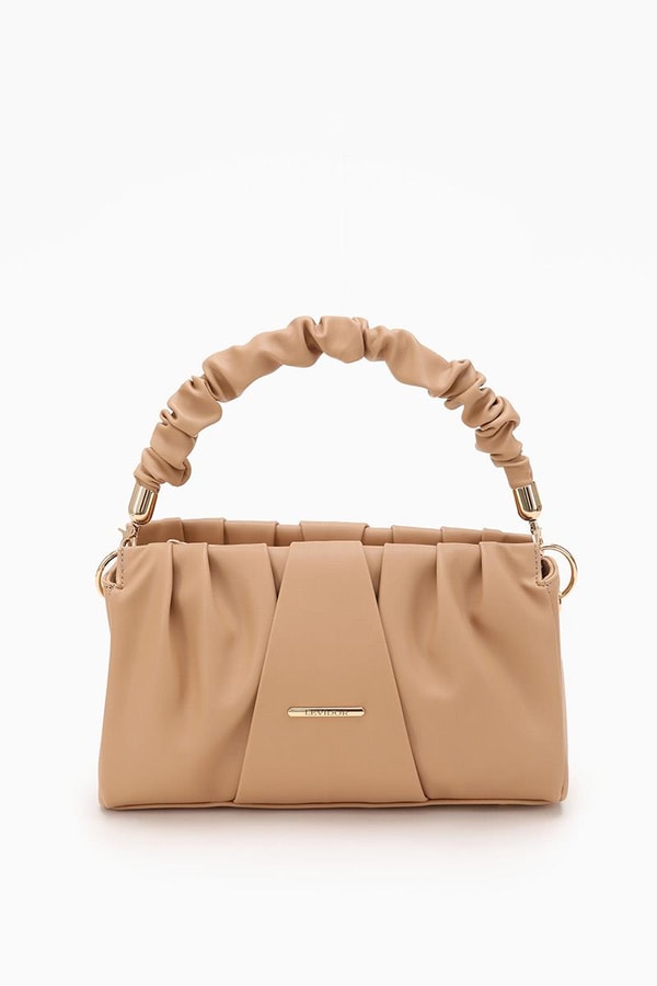 LevidorLevidor Vizon Büzgü Detaylı El Çantası