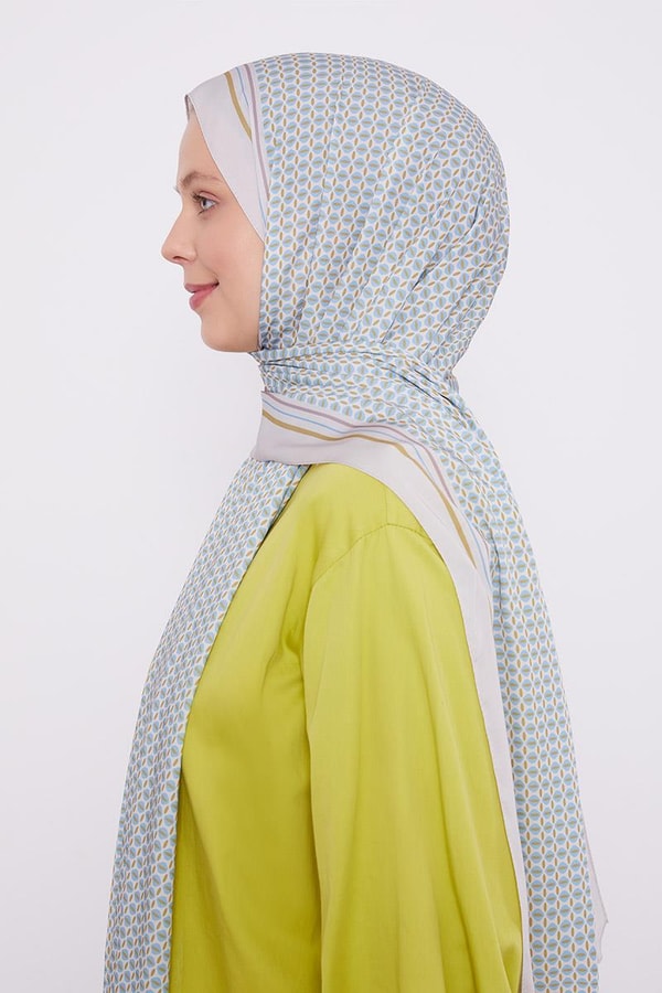 LevidorLevidor Vizon Elips Desen Club Şal