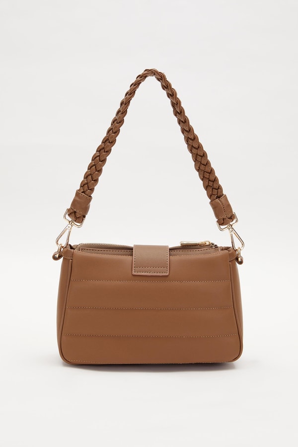 LevidorLevidor Vizon Kapitone Omuz Çantası