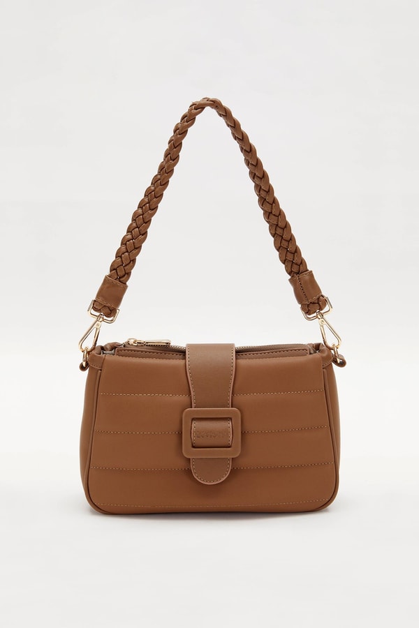 LevidorLevidor Vizon Kapitone Omuz Çantası