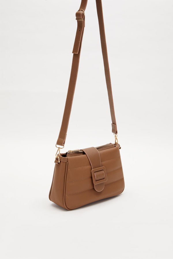 LevidorLevidor Vizon Kapitone Omuz Çantası