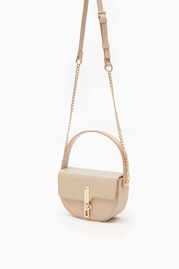 LevidorLevidor Vizon Kilit Kapamalı El Çantası