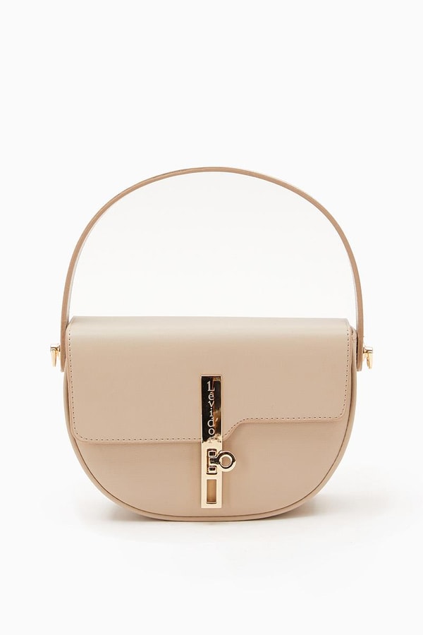 LevidorLevidor Vizon Kilit Kapamalı El Çantası