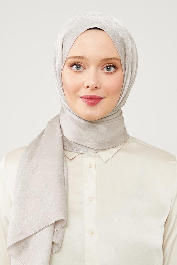 LevidorLevidor Vizon Levidor Baskılı Jakarlı Elegance Şal