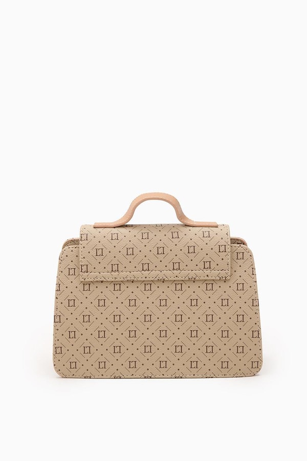 LevidorLevidor Vizon Marka Baskılı Omuz Çantası