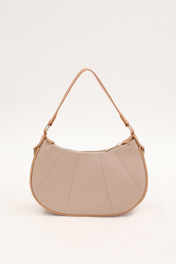 LevidorLevidor Vizon Petek Baskılı El Çantası