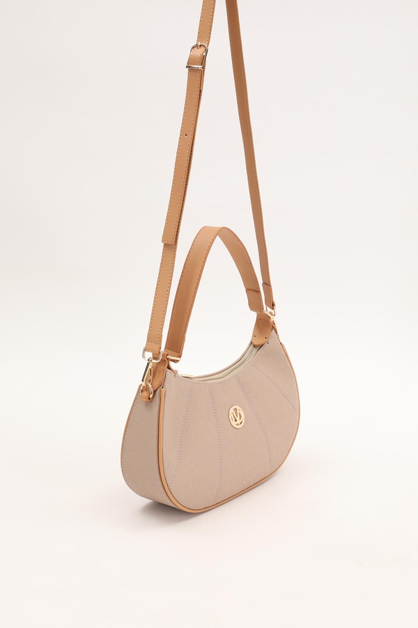 LevidorLevidor Vizon Petek Baskılı El Çantası