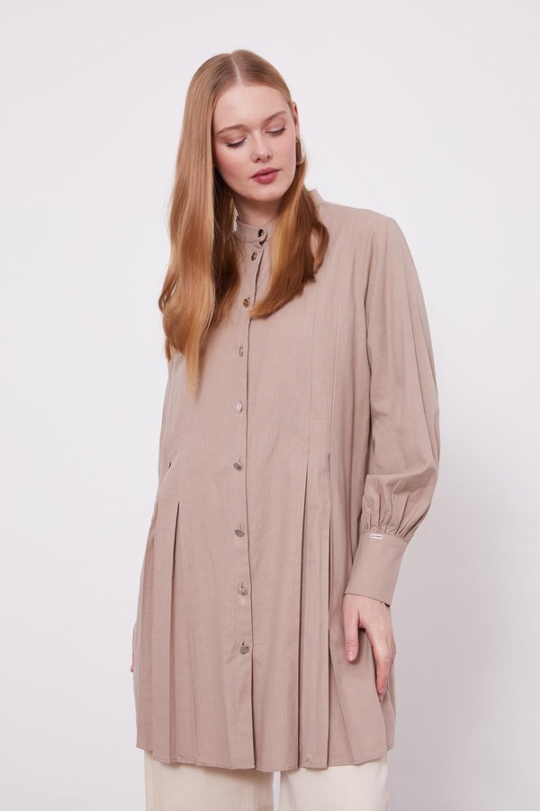 LevidorLevidor Vizon Piliseli Melanj Gömlek