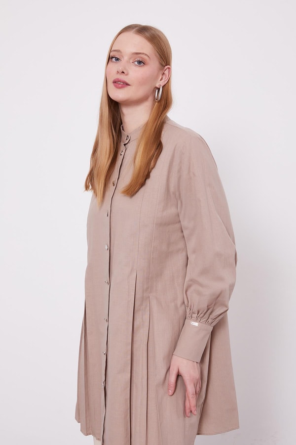 LevidorLevidor Vizon Piliseli Melanj Gömlek