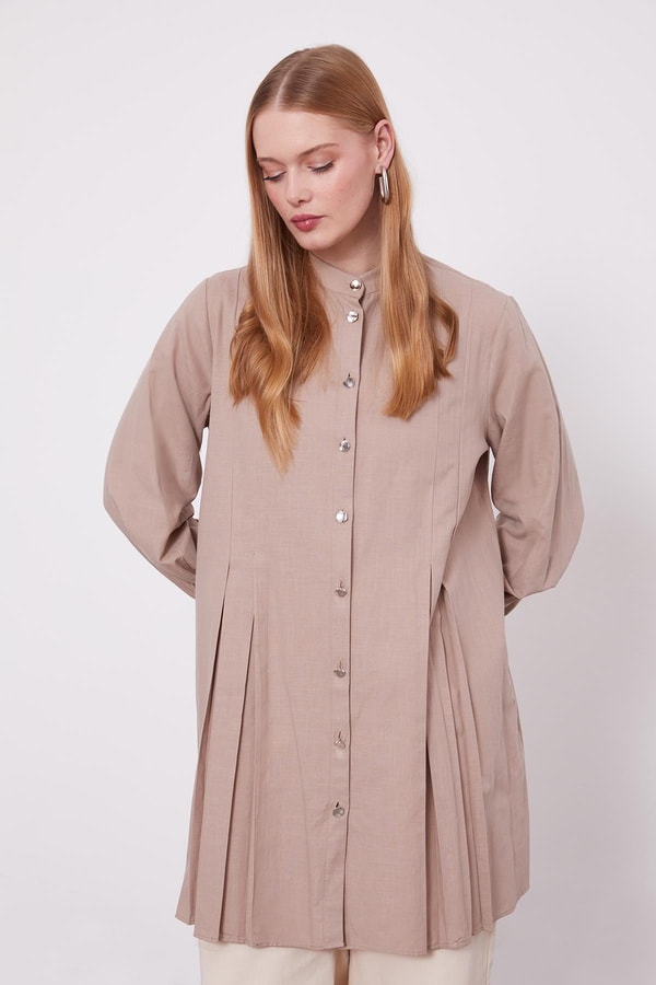 LevidorLevidor Vizon Piliseli Melanj Gömlek