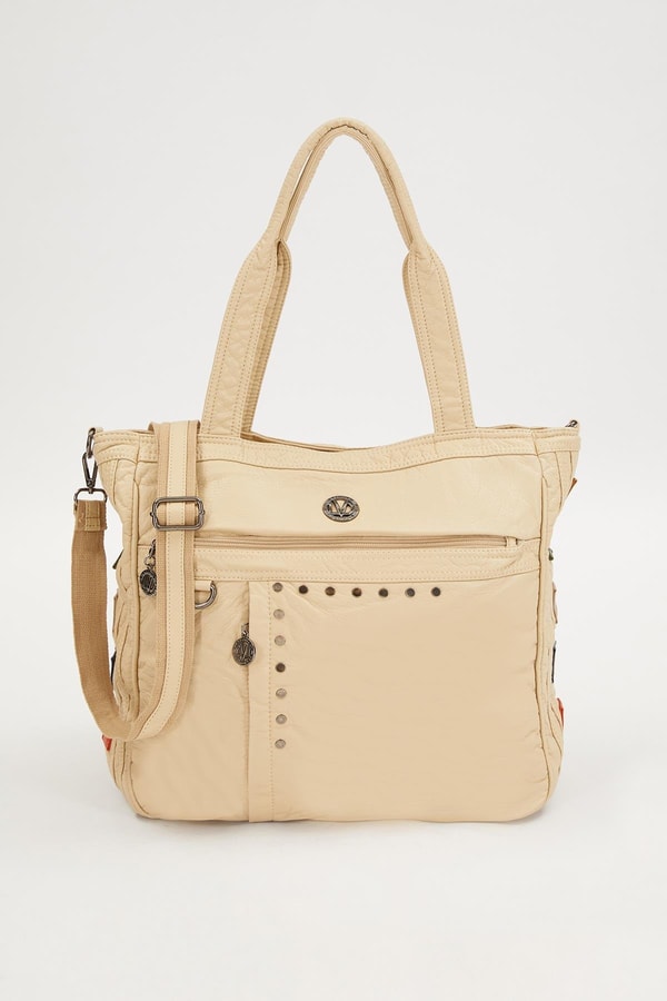 LevidorLevidor Vizon Renk Detaylı Omuz Çantası