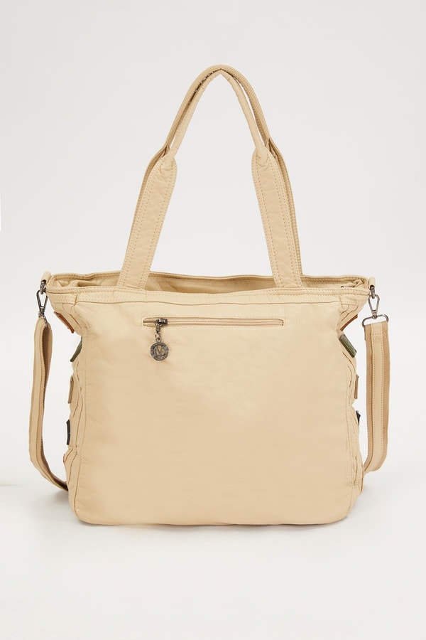 LevidorLevidor Vizon Renk Detaylı Omuz Çantası