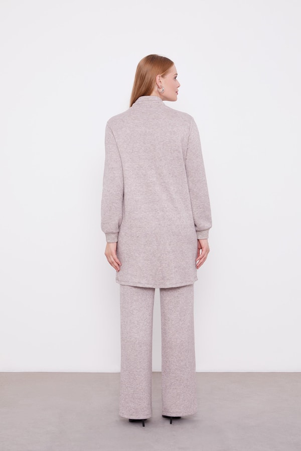 LevidorLevidor Vizon Simli Kaşmiş Kumaş İkili Takım