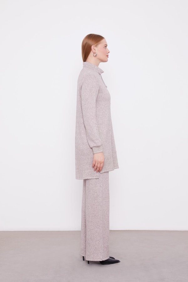 LevidorLevidor Vizon Simli Kaşmiş Kumaş İkili Takım