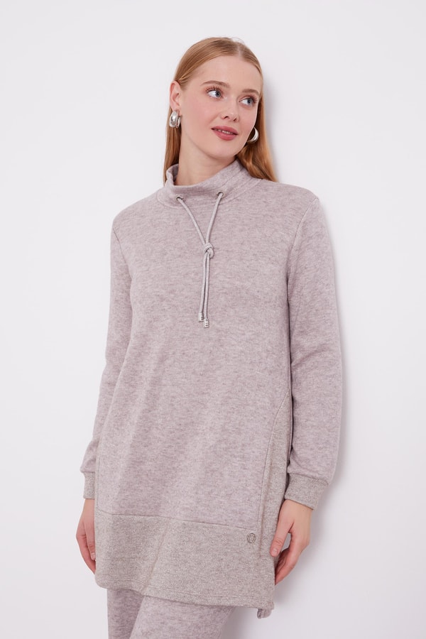 LevidorLevidor Vizon Simli Kaşmiş Kumaş İkili Takım