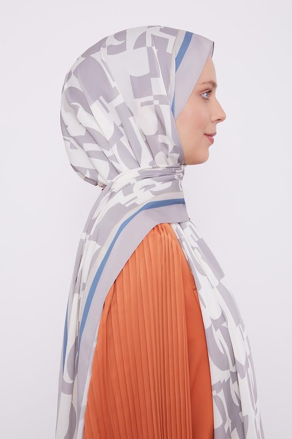 LevidorLevidor Vizon Soyut Desen Club Şal