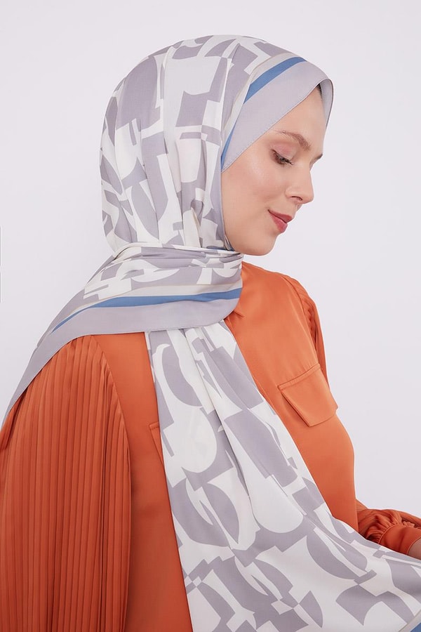 LevidorLevidor Vizon Soyut Desen Club Şal