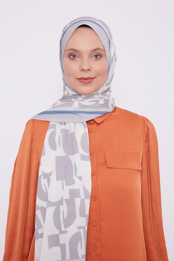 LevidorLevidor Vizon Soyut Desen Club Şal