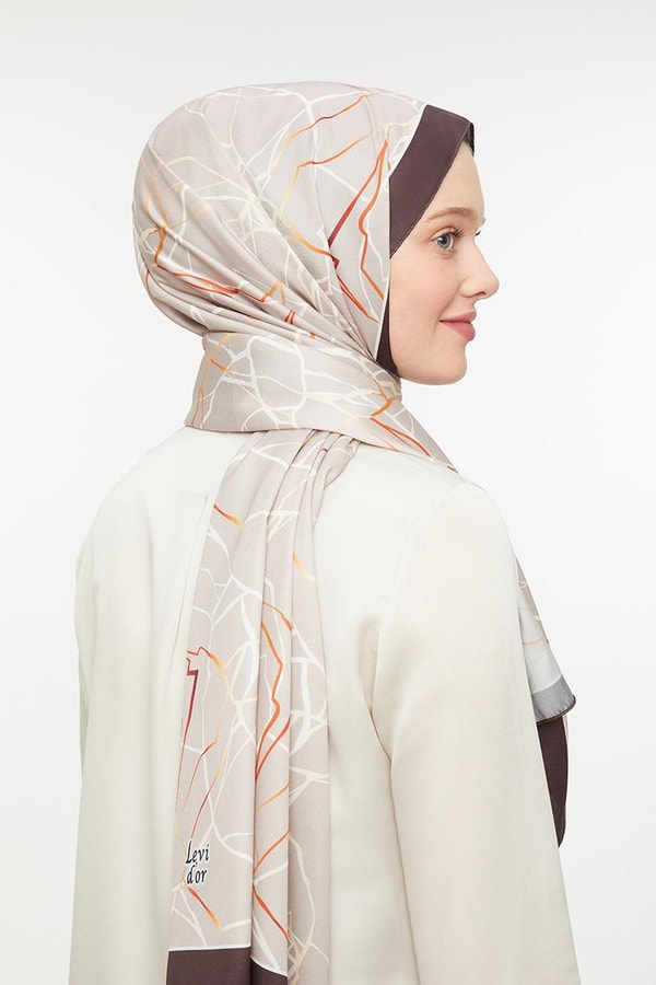 LevidorLevidor Vizon Twill Şal