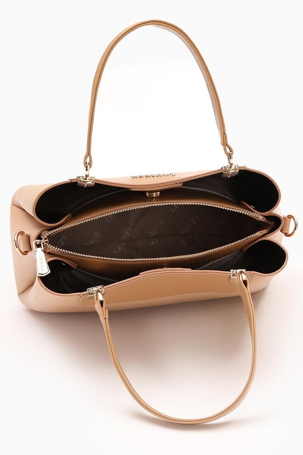 LevidorLevidor Vizon Üç Bölmeli El Çantası