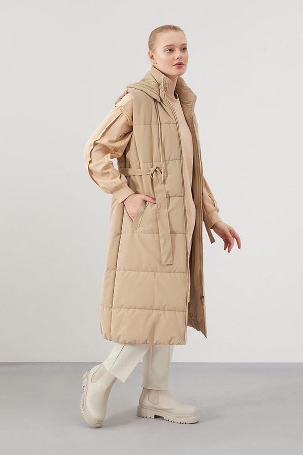 LevidorLevidor Vizon Yandan Kemerli  Spor Yelek