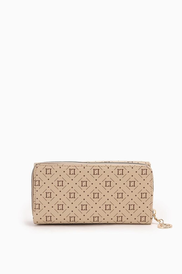 LevidorLevidor Vizon Yazı Baskılı Cüzdan