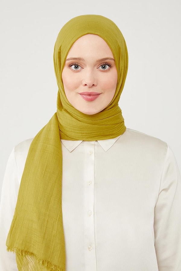 LevidorLevidor Yağ Yeşili Hawai Şal