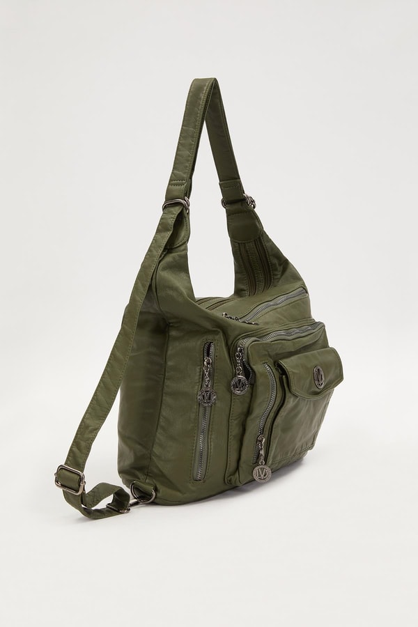 LevidorLevidor Yeşil Ayarlanabilir Askılı Omuz Çantası