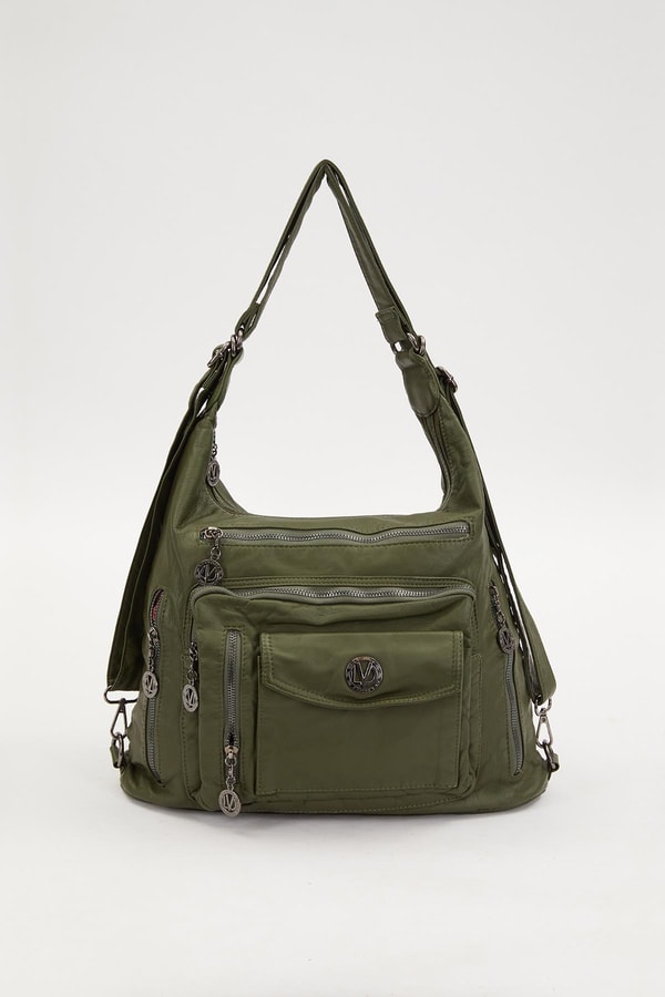 LevidorLevidor Yeşil Ayarlanabilir Askılı Omuz Çantası