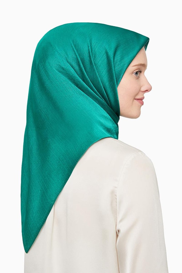 LevidorLevidor Yeşil Janjan Eşarp