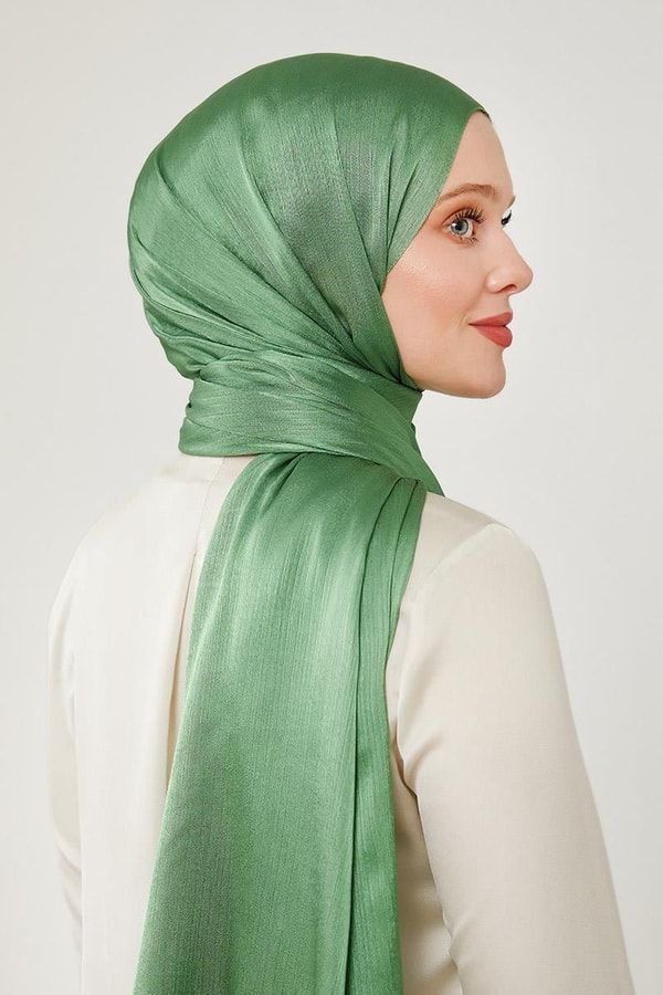 LevidorLevidor Yeşil Janjan Şal