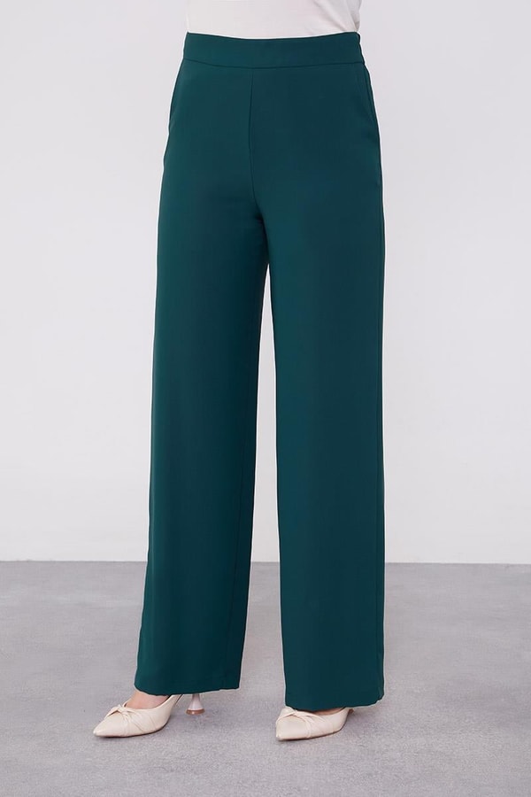 LevidorLevidor Zümrüt Boncuk İşlemeli Tunik Takım