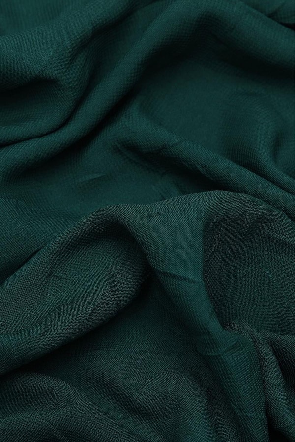 LevidorLevidor Zümrüt Yeşili Kraş Şifon Eşarp