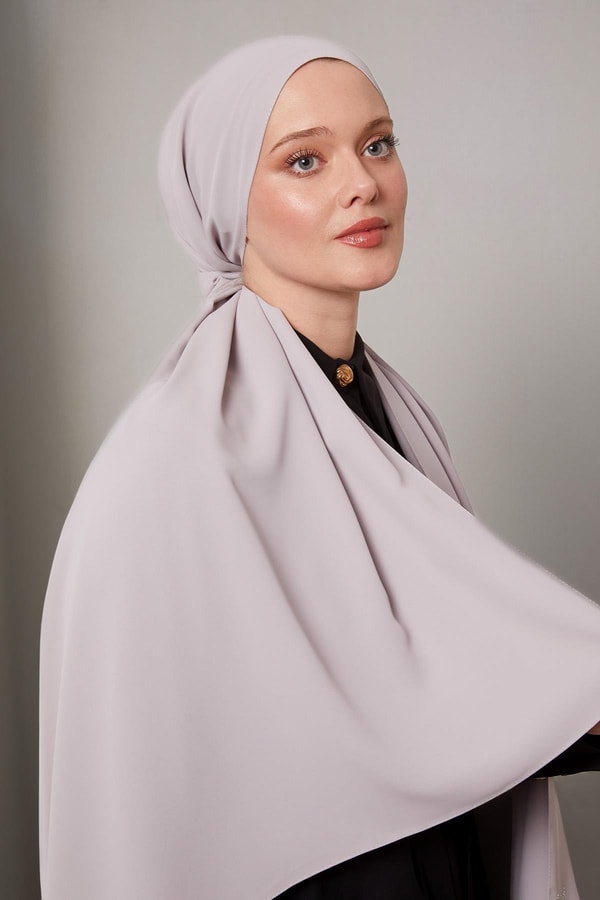 LevidorLila Dokulu Tensel Şal