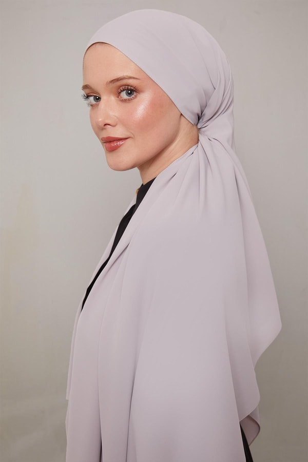 LevidorLila Dokulu Tensel Şal