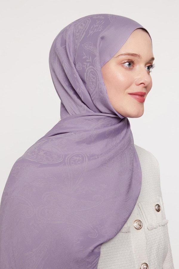 LevidorLila Hint Desen Grazia Şal