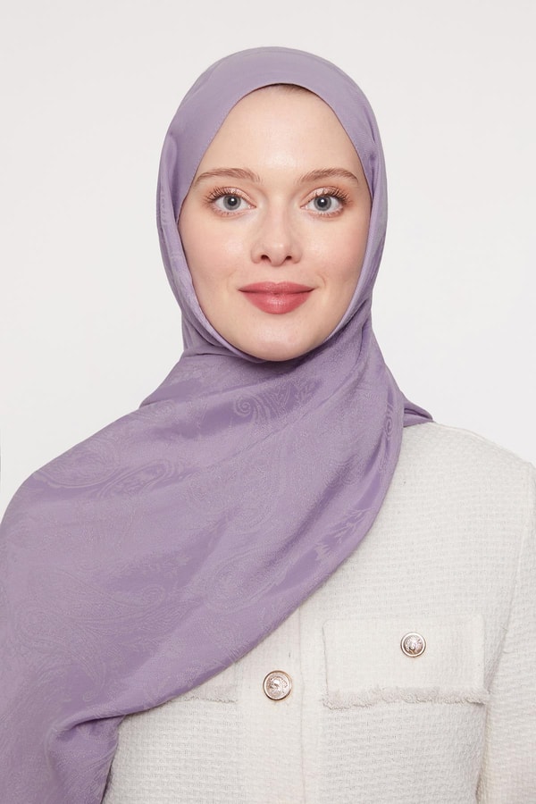LevidorLila Hint Desen Grazia Şal