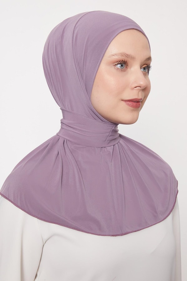 LevidorLila Pratik Spor Çıtçıt Şal Bone