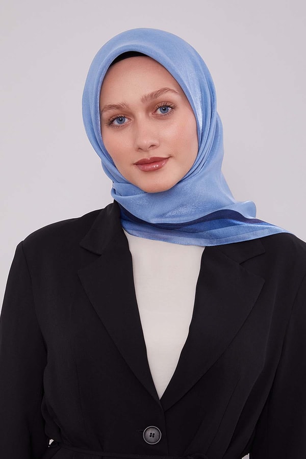 LevidorMavi Kehribar Eşarp