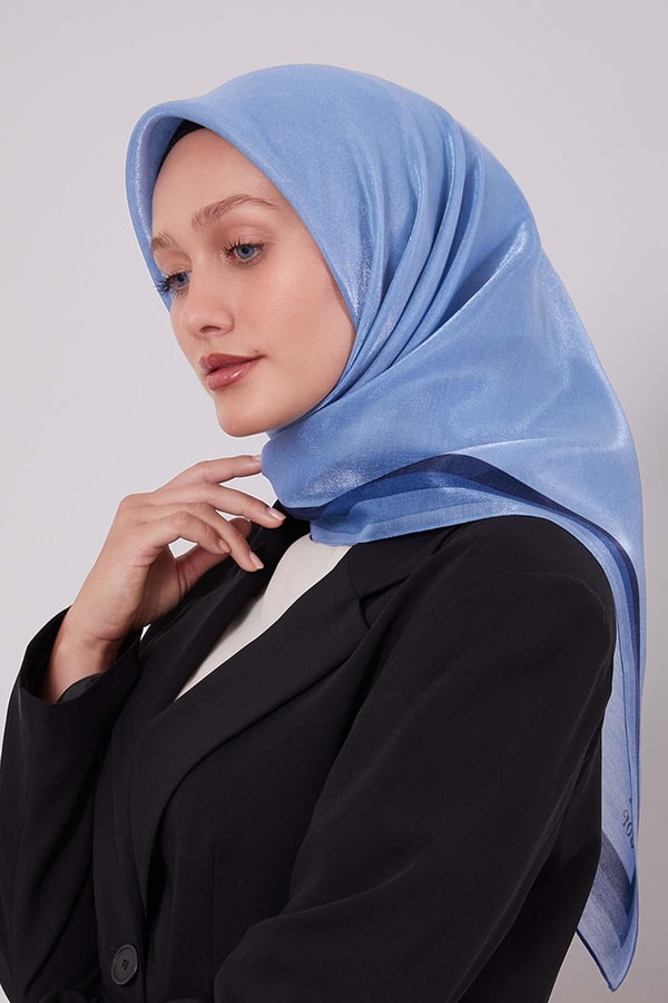 LevidorMavi Kehribar Eşarp