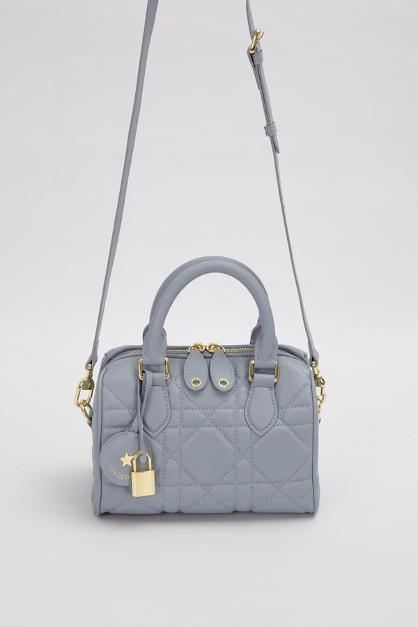 LevidorMavi Yıldız Aksesuar Detaylı El Çantası