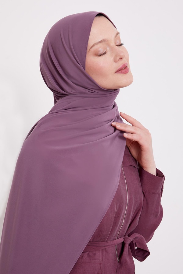 LevidorMenekşe Düz Sandy Şal