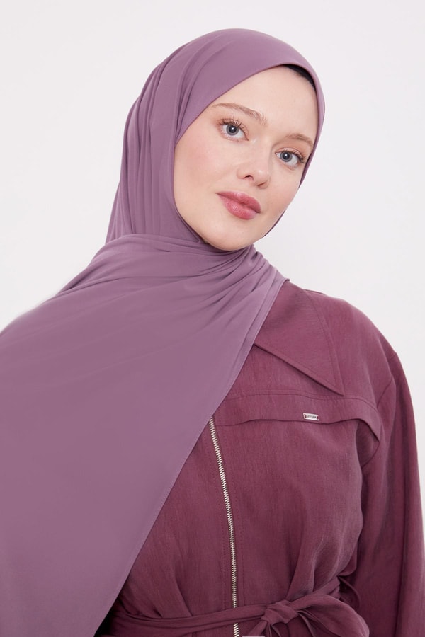 LevidorMenekşe Düz Sandy Şal