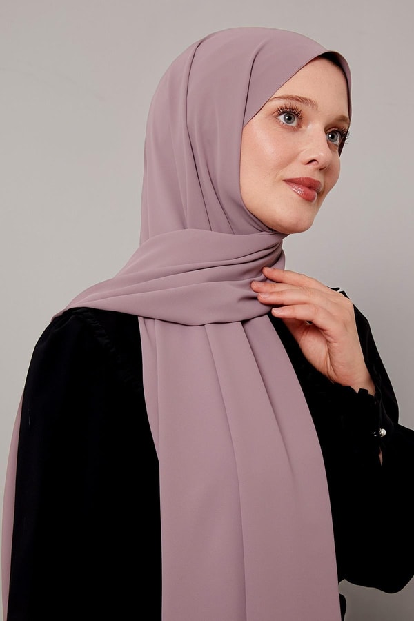 LevidorMenekşe Düz Trend Şal